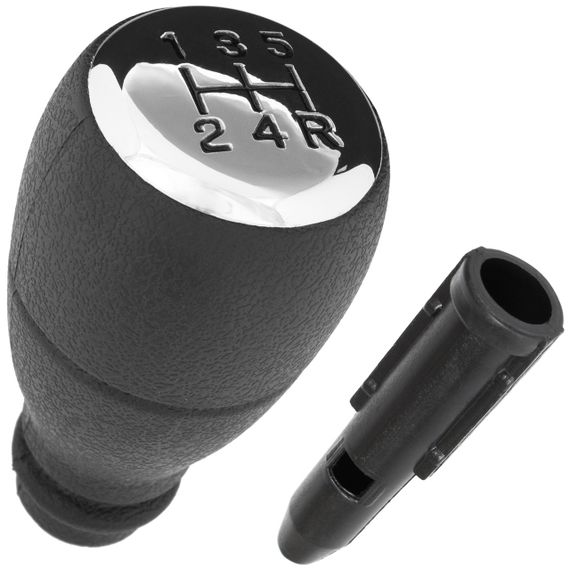 Peugeot Partner I (96-07) ручка перемикання передач КПП CHROM з адаптером, Пежо Партнер 1