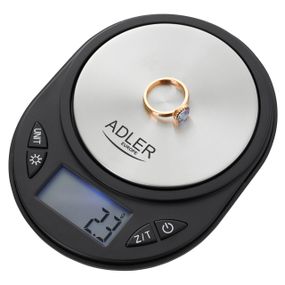 Ваги ювелірні електронні Adler AD 3162 до 750 г точність 0,1 г