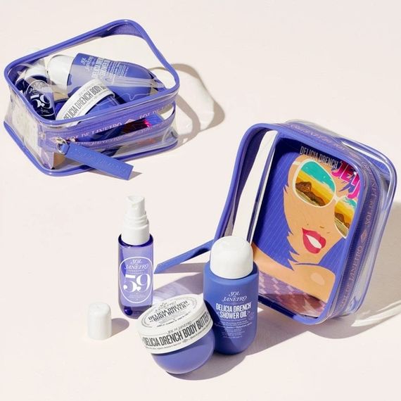 Подарунковий набір для тіла Sol de Janeiro Delicia Drench Jet Set, Cheirosa ’59 (mist, shower oil, b | Зображення 1