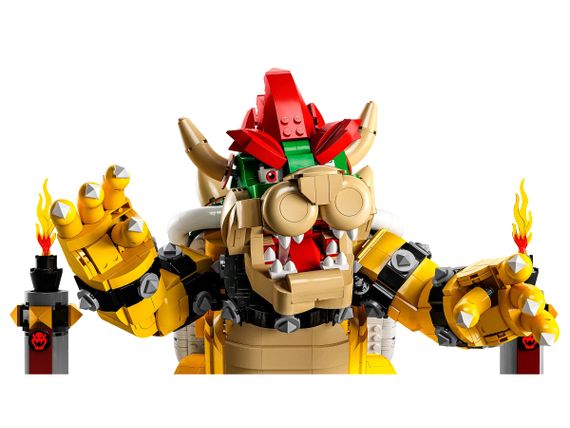 Конструктор LEGO Super Mario Могутній Боузер (71411) | Зображення 4