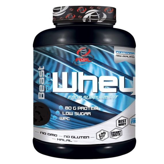 Протеїн All Sports Labs Beast Pro Whey 2000 g /62 servings/ Chocolate