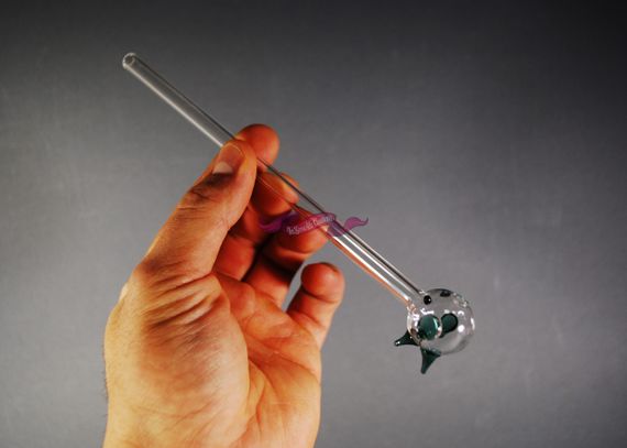 Стеклянная трубка Oil Sherlock 2 | Зображення 1