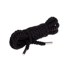 Мотузка для бондажу Premium Silky 3M, Black Sex Aura