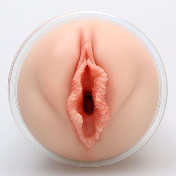 Мастурбатор-вагіна Naked Factory Cup Sleeve V–3, наскрізний Sex Aura | Зображення 5