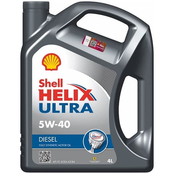 Моторна олива Shell Helix Diesel Ultra 5W-40 4л.