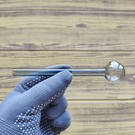 Стеклянная трубка Nova Oil Black | Зображення 1