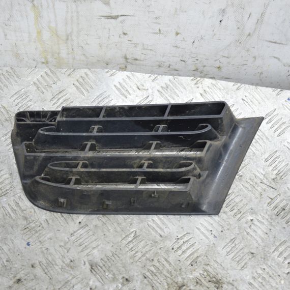 Решітка бампера права Renault Scenic II 2006-2009 Решітка радіатора права Рено Сценік 2 PO009509 | Зображення 1