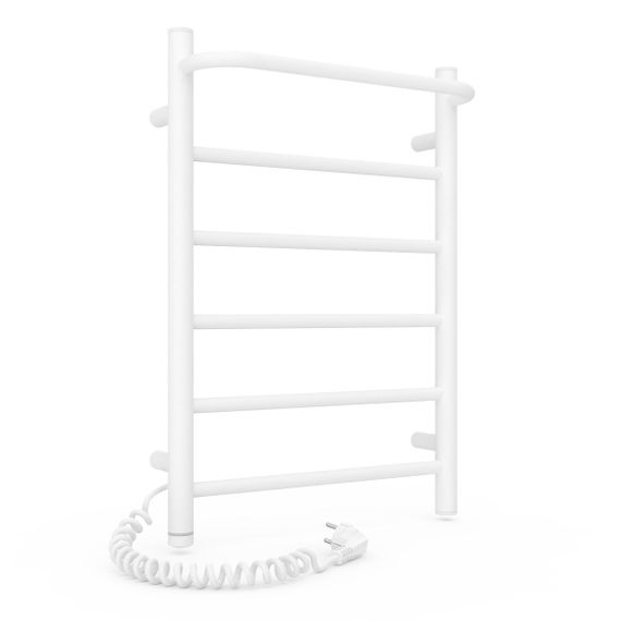 Електрична рушникосушарка Laris Зебра Прайм ЧФ6 400 х 600 Е (підкл. зліва) S3