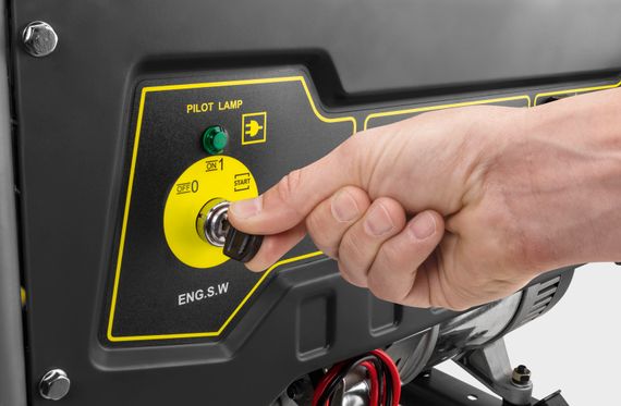 Генератор Karcher PGG 6/1 бензиновий | Зображення 3