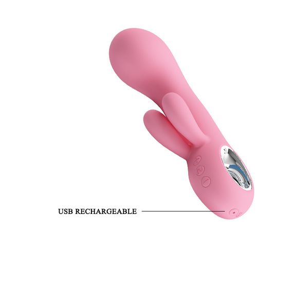 Вібратор Pretty Love "Valentine" BI-014507-1 Sex Aura | Зображення 3