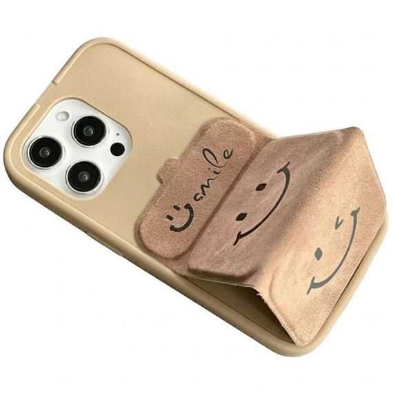 Чохол TPU Panel Stand для Apple iPhone 16 Pro Max (6.9") Soft Smile | Зображення 1