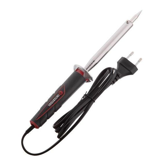 Паяльник контактний 100 Вт, 230 В, 750°С INTERTOOL RT-2010 | Зображення 1
