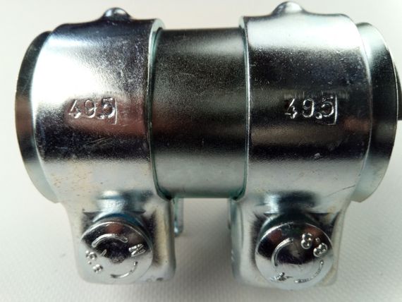 Хомут вихлопної системи 46/50x90 мм, Fischer (114-946) (1K0253141K) | Зображення 1