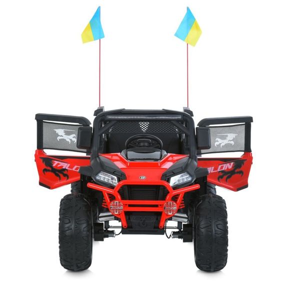 Дитячий електромобіль Джип M 6131EBLR-3(24V) до 30 кг | Зображення 1
