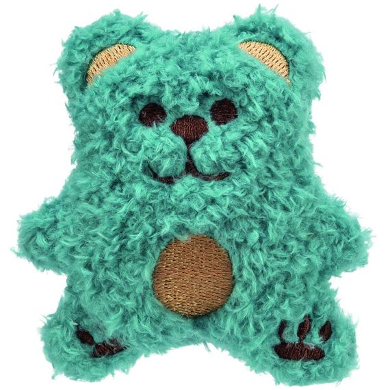 Іграшка Trixie для котів Ведмідь плюшевий з котячою м ятою 8 см блакитний | Зображення 4