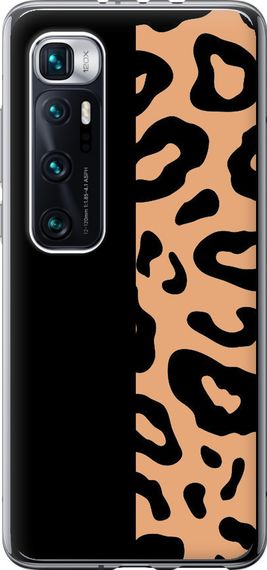 Чехол на Xiaomi Mi 10 Ultra Пятна леопарда "4269u-2064-17620"