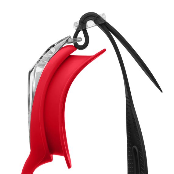 Детские очки для плавания Renvo Ertan JR Anti-fog Черный Красный OSFM (1SG120-0701) | Зображення 1