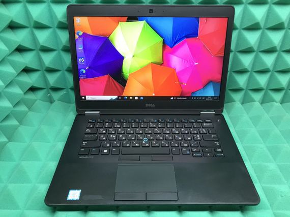 Ультрабук Б-клас Dell Latitude E7470 / 14" (1920x1080) IPS / Intel Core i5-6300U (2 (4) ядра по 2.4 - 3.0 GHz) / 8 GB DDR4 / 256 GB SSD / Intel HD Graphics 520 / WebCam / HDMI / miniDP / Windows 10 ліцензія б/в | Зображення 2