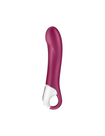Смарт вибратор точки G Satisfyer Big Heat с функцией подогрева | Зображення 1