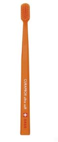 Зубна щітка Curaprox CS 5460 "Ultra Soft", d 0,10 мм. Помаранчевий з помаранчевим (O)