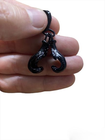 Брелок - Боксерская перчатка на ключи Black | Зображення 2