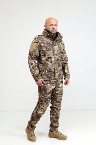 Комплект куртка+штани Soft shell Зі сховним капюшоном Call Dragon
