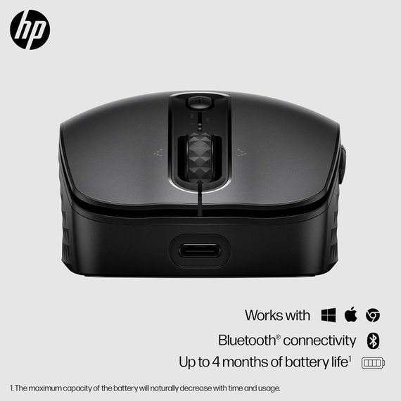 Мышь HP 690 Rechargeable 7M1D4AA | Зображення 1