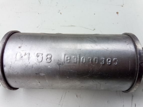 Резонатор Audі  80 87-92 / 90 87-91 1.8, POLMO (01.58) (893253209F) | Зображення 1