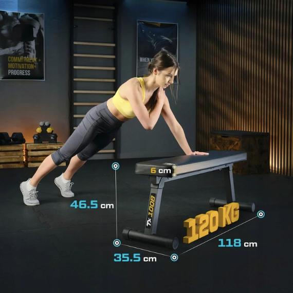 Лавка тренувальна Trex Sport TX-100B | Зображення 7