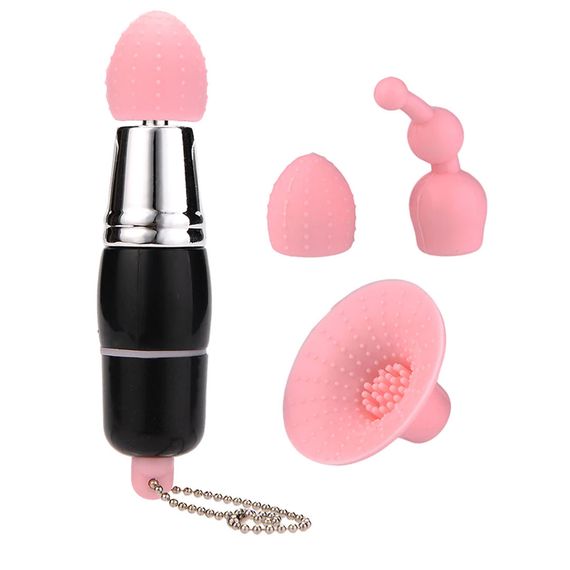 Міні-вібратор (Брелок) Babydoll Міні Вібратор Чорний 00256-3