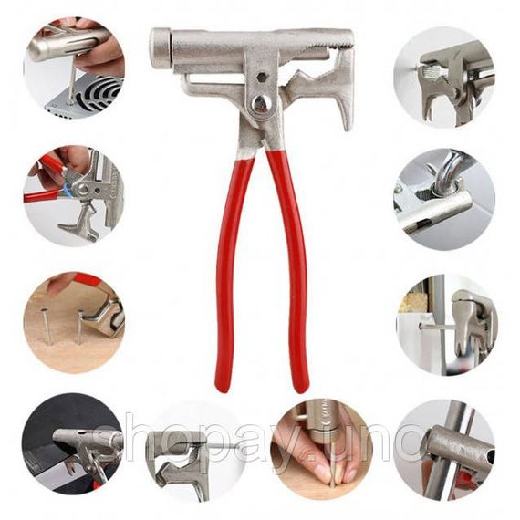 Молоток-гвоздодер многофункциональный универсальный Hammer nail MR-56 | Зображення 1
