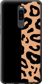 Чехол на Meizu Note 8 Пятна леопарда "4269u-1610-17620"