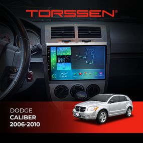 Штатна магнітола Torssen Dodge Caliber 2006-2010 F10332 4G Carplay DSP