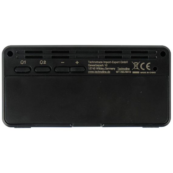 Годинник настільний Technoline WT295 Black (WT295) | Зображення 4