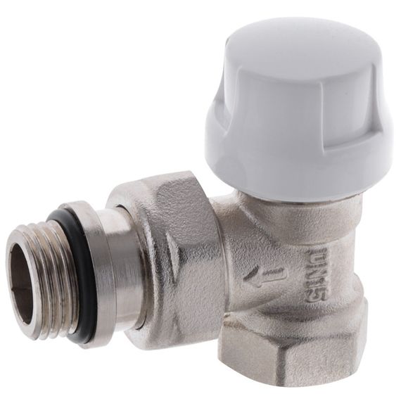 Кран термостатический "антипротекание" Europroduct EP.0302 - 1/2 "(угловой) (EP6012) | Зображення 1