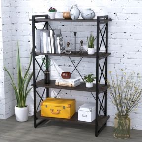 Стеллаж Loft Design Скиф 4-920 венге
