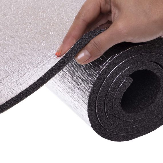 Туристичний фольгований каремат SP-Planeta TY-7437, 180×50×1 см | Зображення 2