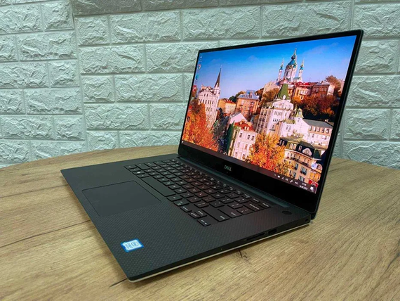 Ноутбук Сенсорный Dell XPS 9570 15.6"4K/IPS/i7 8750H/16/SSD512/GTX1050Ti-4Gb | Зображення 3