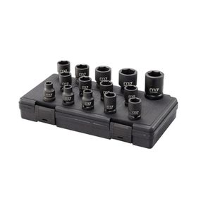 Набір головок ударних 1/2" 10-27 мм Mighty Seven MB44014M (14 шт)