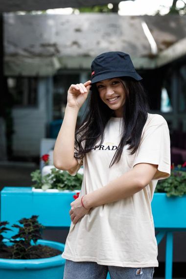 Панама Prada чорна | Зображення 1