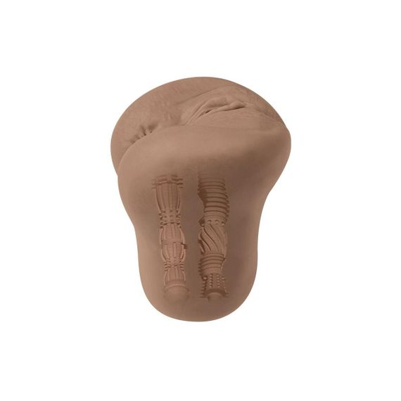 Мастурбатор Alive Mia Super Realistic Masturbator XL Caramel (м'ята упаковка!!!) sexstyle | Зображення 5