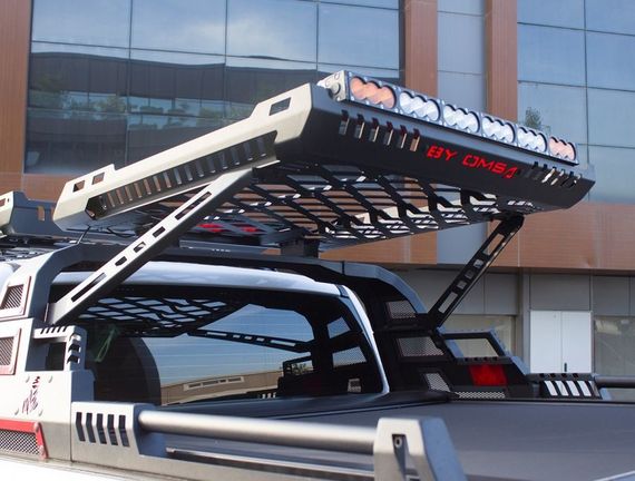 Кошик на Ролбар Dakar 100x100см для Fiat Fullback 2016- рр | Зображення 2