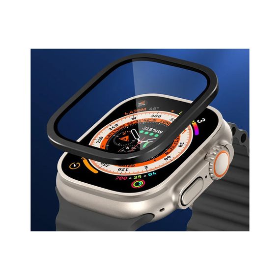 Скло захисне Drobak 3D Titanium A+ Apple Watch Ultra 2 | Ultra 49mm (323225) | Зображення 3