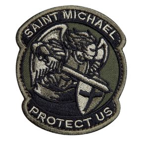 Шеврон IDEIA 129664 Україна 7*7,6  Габардин Хакі