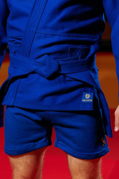 Форма для самбо (самбовка) синя TM "Kintayo", 160 зріст, щільність 550 гр/м.кв. | Зображення 3