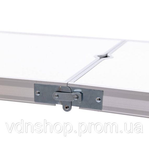 Раскладной стол + 4 стула кемпинговый набор для пикника, рыбалки, отдыха, туризма Белый JY-12061W | Зображення 9