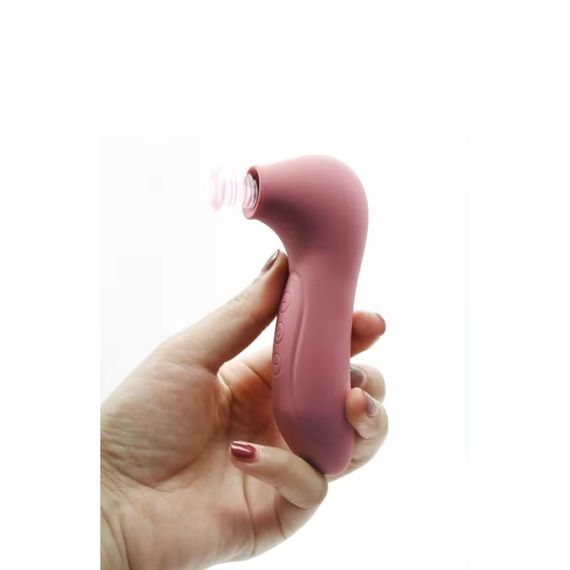 Вакуумний стимулятор клітора Sweet Em, рожевий Sex Aura | Зображення 1