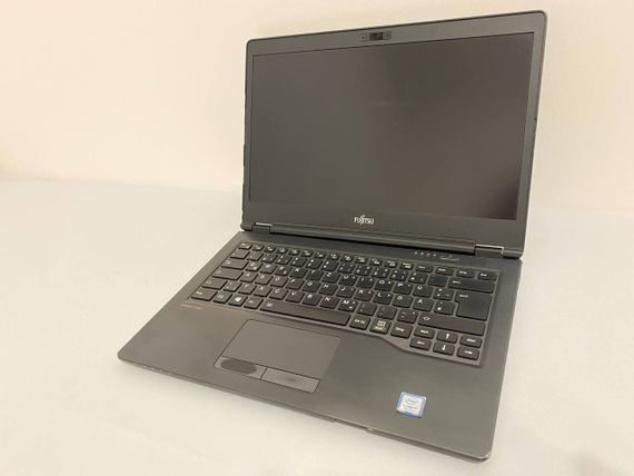 Ноутбук Б-клас Fujitsu LifeBook U748 / 14" (1920x1080) IPS / Intel Core i5-7200U (2 (4) ядра по 2.5 - 3.1 GHz) / 8 GB DDR4 / 256 GB SSD / Intel HD Graphics 620 / WebCam б/в | Зображення 3