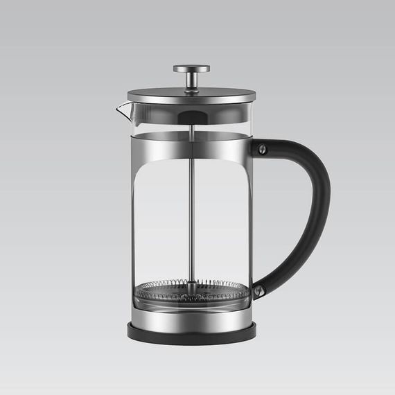 Френч-прес 1 л Maestro MR-1860-1000 скляний заварник для чаю та кави
