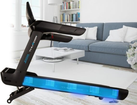 Бігова доріжка THUNDER ZION-TFT Black | Зображення 1